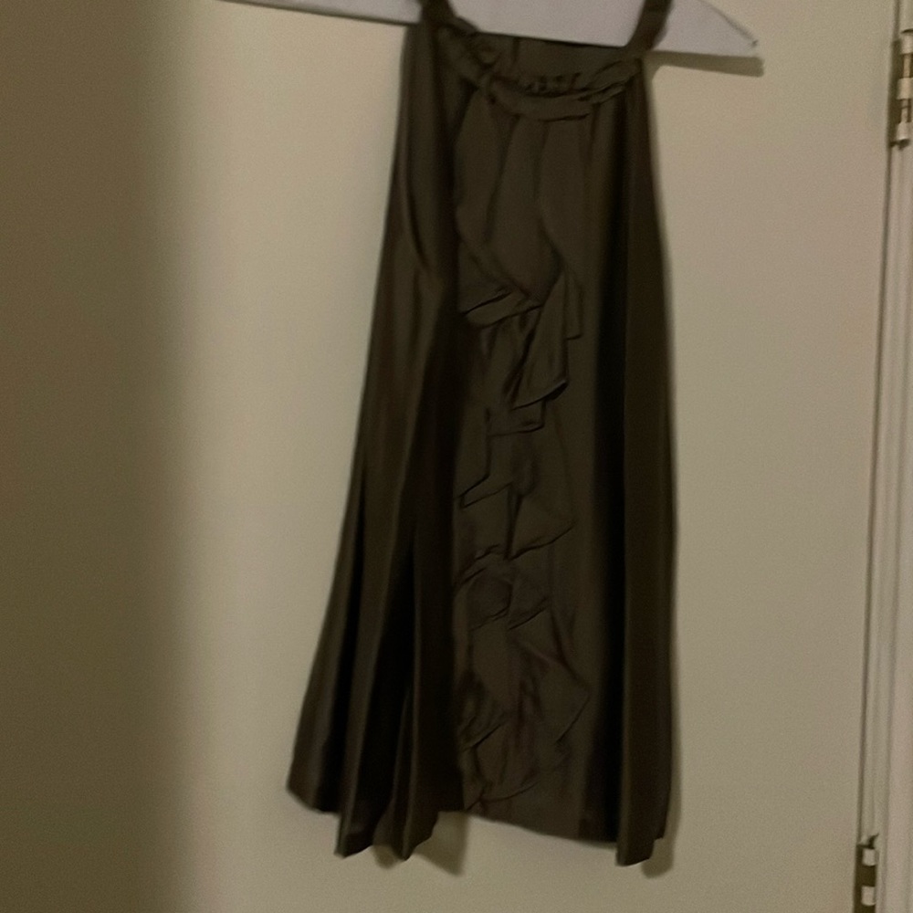 Metallic colored Alfani blouse size 16 in great shape